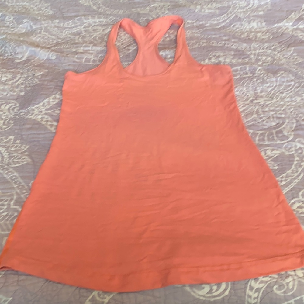 Peach Lululemon Tank